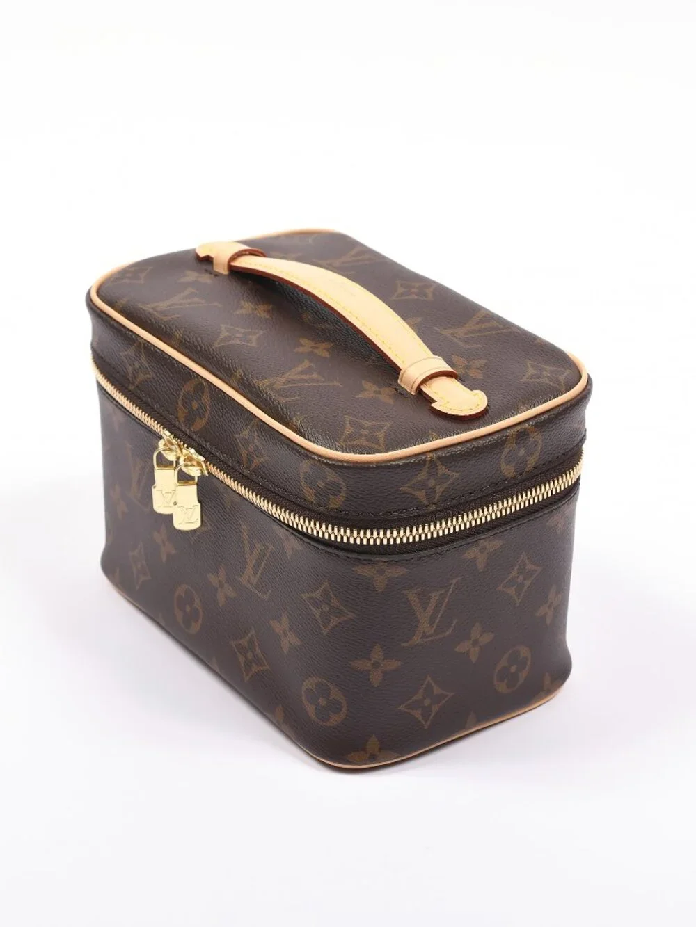 Louis Vuitton Nice Mini M44495 Monogram Vanity Beauty Case NEW Box Dust Bag